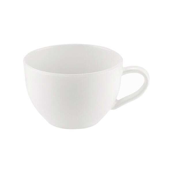 C.A.C. MLNC-1, 7.5 Oz 3.75-inch White Melamine Short Cup, DZ