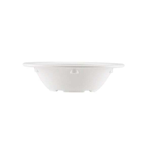 C.A.C. MLNC-11, 5 Oz 4.75-inch White Melamine Fruit Dish, DZ