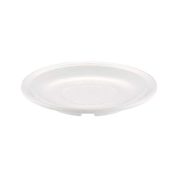 C.A.C. MLNC-2, 5.5-inch White Melamine Saucer for MLNC-1, DZ
