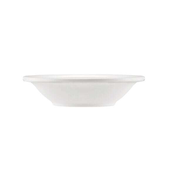 C.A.C. MLRN-11, 5 Oz 4.8-inch White Melamine Fruit Dish, DZ