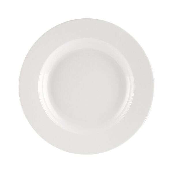 C.A.C. MLRN-120, 22 Oz 12-inch White Melamine Pasta Bowl, DZ