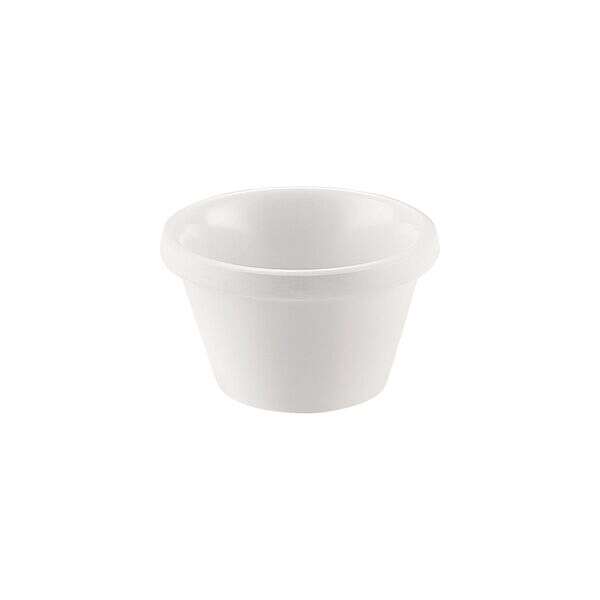 C.A.C. MRKF-1, 1.5 Oz 2.5-inch White Melamine Ramekin, DZ