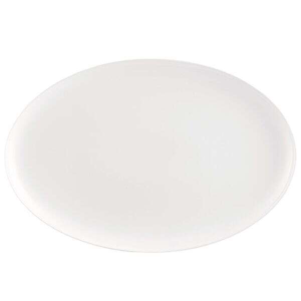 C.A.C. MX-CP91, 20-Inch Porcelain Kristen Coupe Oval Platter, 4 PC/CS