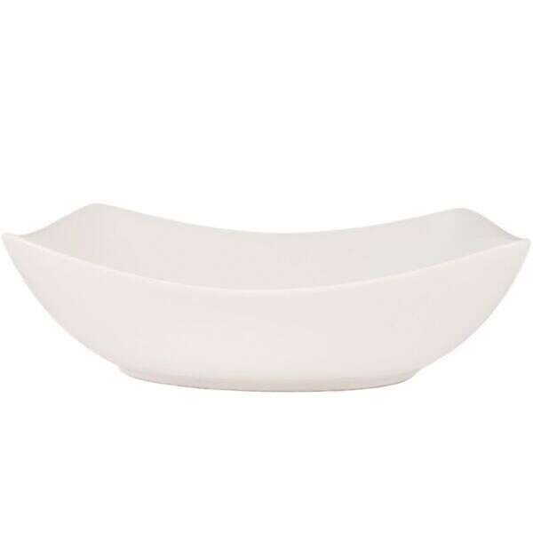 C.A.C. MX-RT14, 2.25 Qt 14-Inch Porcelain Rectangular Bowl, 6 PC/CS