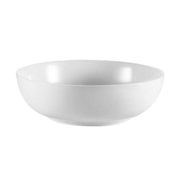C.A.C. MXS-16, 10.5 Qt 16-Inch Porcelain Mix Salad Bowl, 4 PC/CS