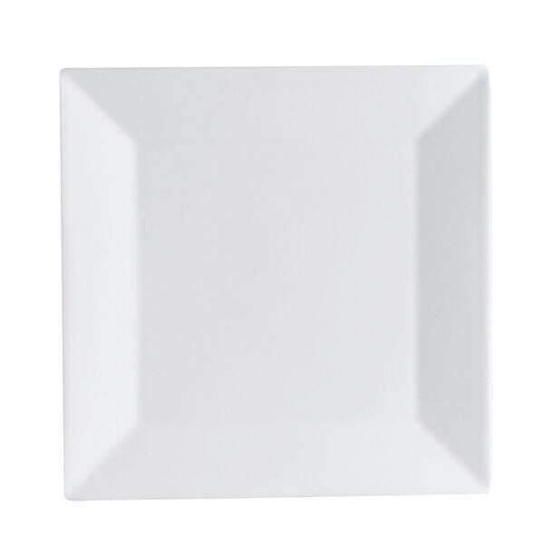 C.A.C. NGA-16, 10-Inch Porcelain Square Plate, DZ