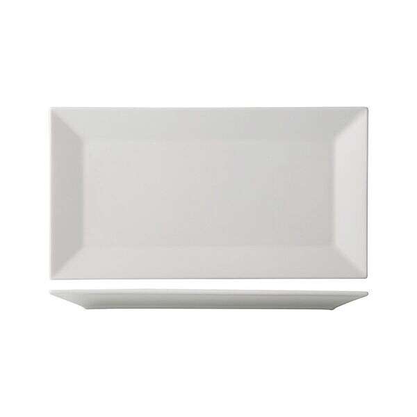 C.A.C. NGA-51, 14.75-Inch Porcelain Rectangular Platter, DZ
