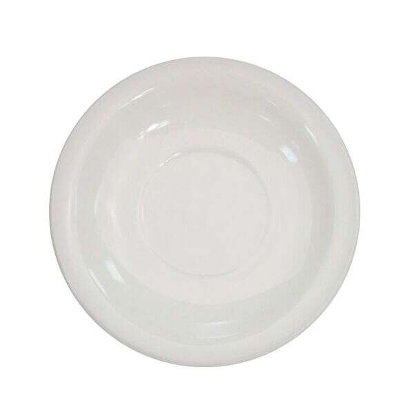 C.A.C. NRC-2, 5.5-Inch Porcelain Saucer for NRC-1, 3 DZ/CS