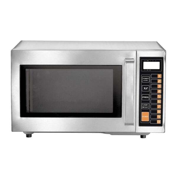 C.A.C. OVMW-10TCH, 0.9 Cu.Ft. 1000W Touch Control Microwave Oven