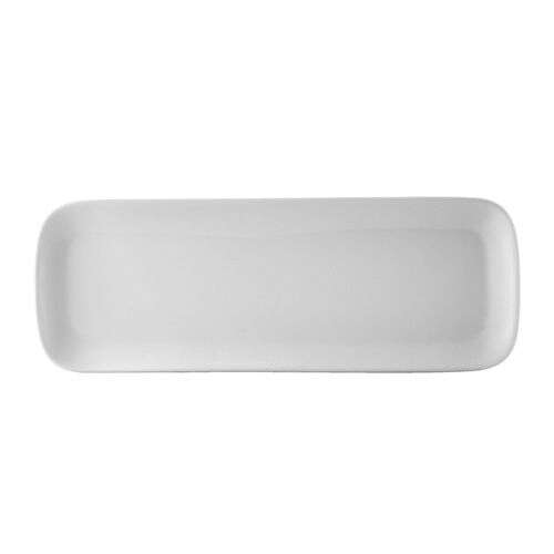 C.A.C. OXF-C481, 17.5-Inch Porcelain Coupe Long Tray, DZ