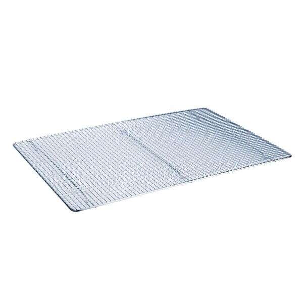 C.A.C. PGSH-2416, 24x16-inch 1/1 Size Footed Pan Grate Sheet Pan