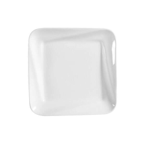 C.A.C. PNS-312, 12-Inch Porcelain Deep Square Plate, DZ