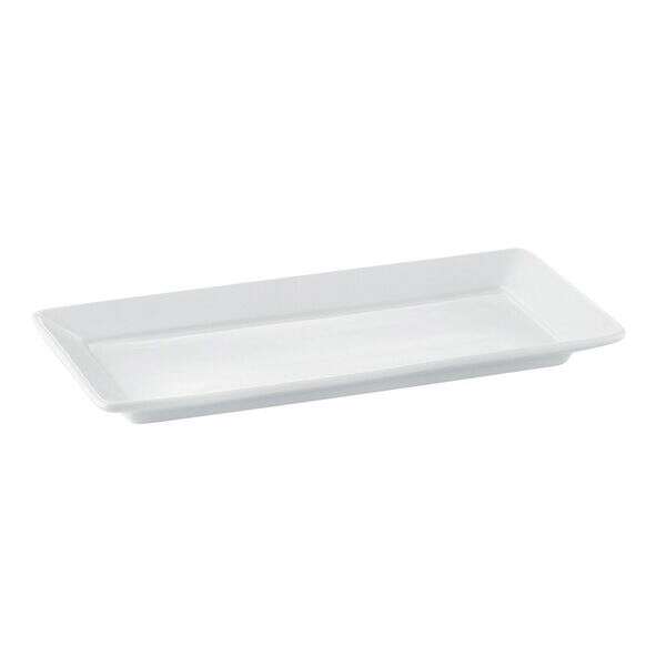 C.A.C. PNS-43, 12-Inch Porcelain Long Deep Rectangular Platter, DZ