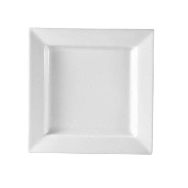 C.A.C. PNS-6, 6-Inch Porcelain Deep Square Plate, 3 DZ/CS