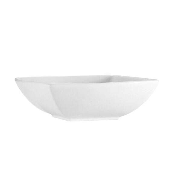 C.A.C. PNS-B9, 48 Oz 9.5-Inch Porcelain Square Bowl, DZ
