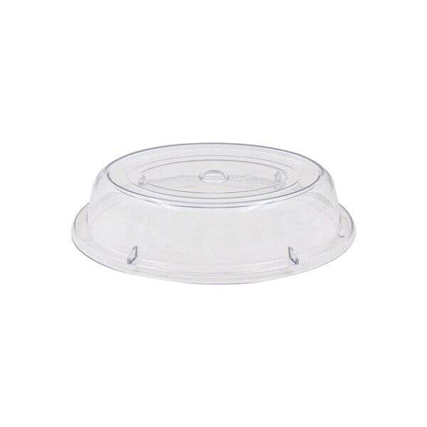 C.A.C. PPCO-13, 12-inch Polycarbonate Clear Oval Plate Cover