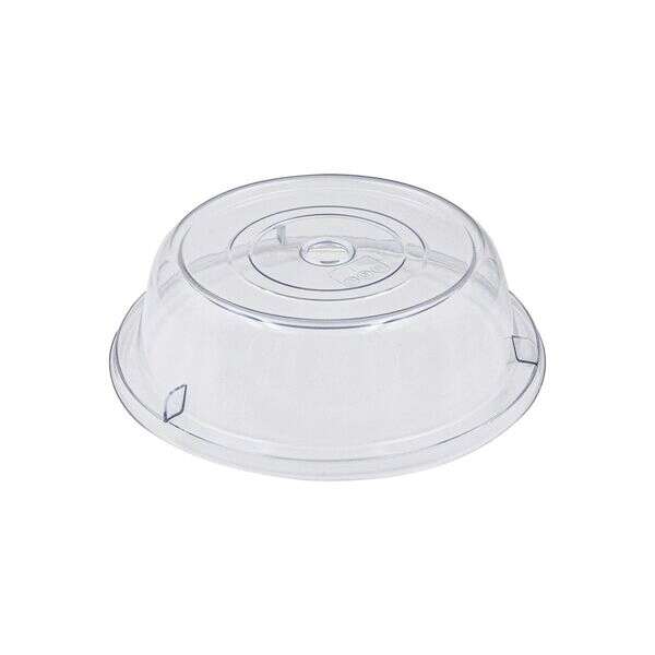 C.A.C. PPCO-20, 11-inch Polycarbonate Clear Round Plate Cover