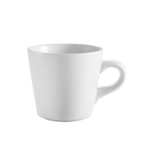 C.A.C. RCN-1, 7.5 Oz 3.75-Inch Porcelain Tall Cup, 3 DZ/CS