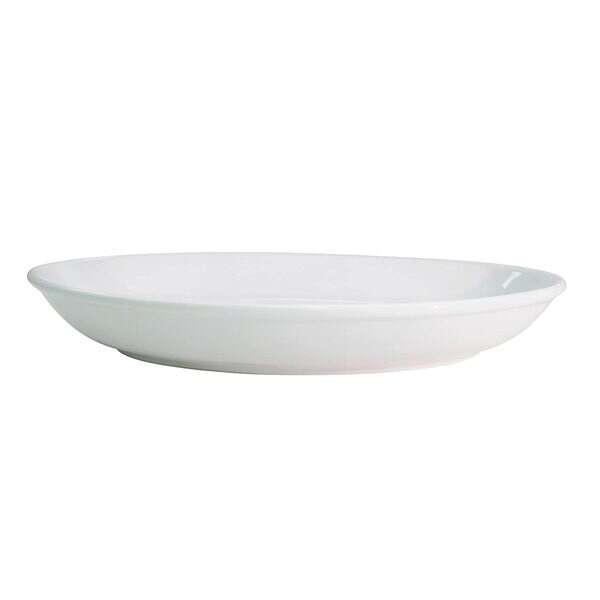 C.A.C. RCN-102, 15.5-Inch Porcelain Deep Oval Platter, DZ