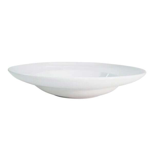 C.A.C. RCN-138, 8 Oz 6-Inch Porcelain Mediterranean Pasta Bowl, 3 DZ/CS