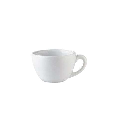 C.A.C. RCN-302, 2 Oz 2.5-Inch Porcelain Coffee/Tea Cup, 4 DZ/CS