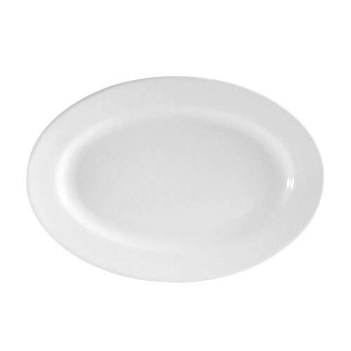 C.A.C. RCN-39, 8.5-Inch Porcelain Oval Platter, 2 DZ/CS