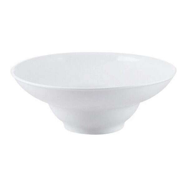 C.A.C. RCN-408, 36 Oz 8.25-Inch Porcelain Mediterranean Salad Bowl, DZ