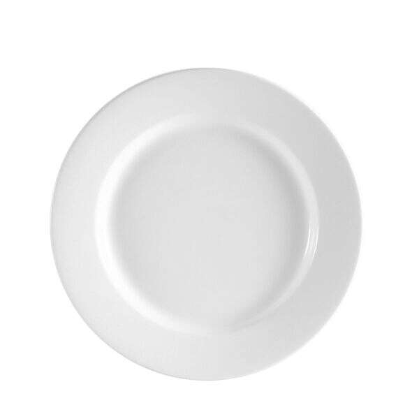 C.A.C. RCN-9, 9.75-Inch Porcelain Dinner Plate, 2 DZ/CS