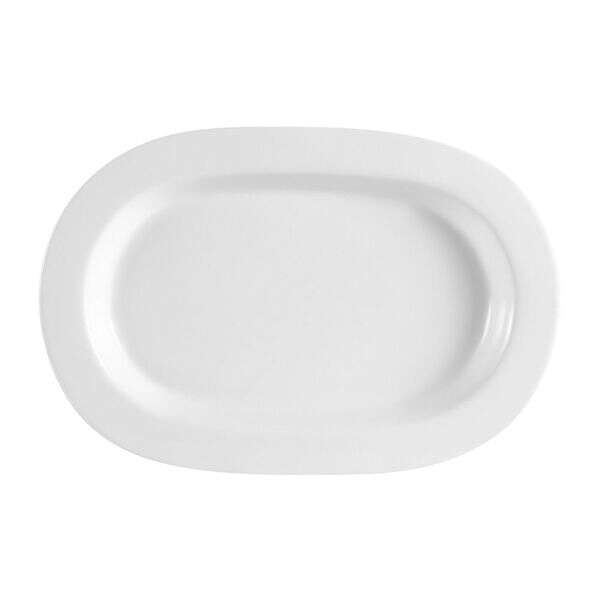 C.A.C. RCN-93, 12-Inch Porcelain Rectangular Platter, DZ