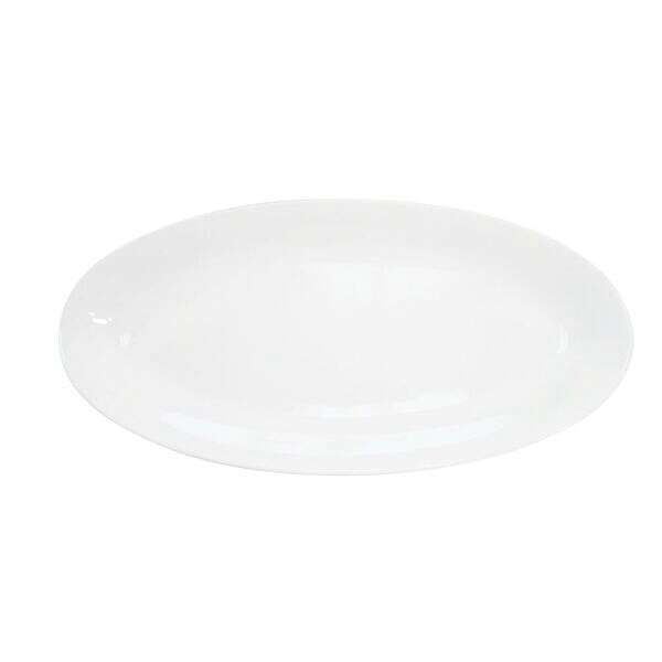 C.A.C. RCN-99, 23-Inch Porcelain Fishia Oval Platter, 4 PC/CS