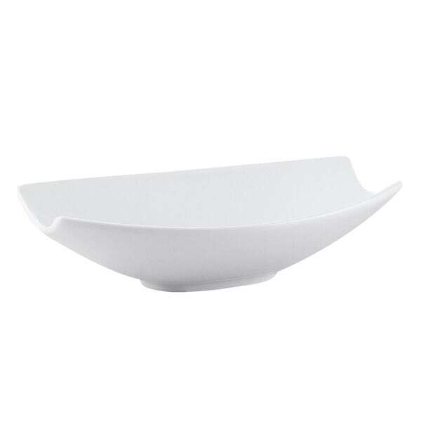 C.A.C. RCN-B512, 48 Oz 12.25-Inch Porcelain Deep Oval Bowl, DZ