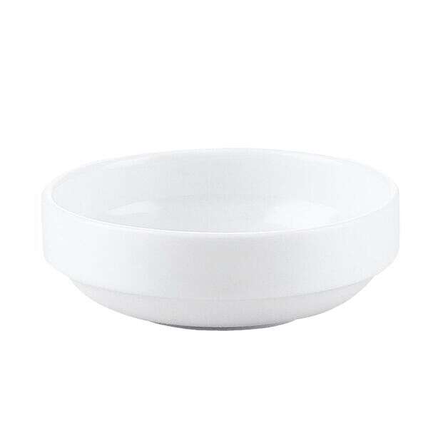 C.A.C. RCN-B524, 6 Oz 4.25-Inch Porcelain Stacking Bowl, 4 DZ/CS