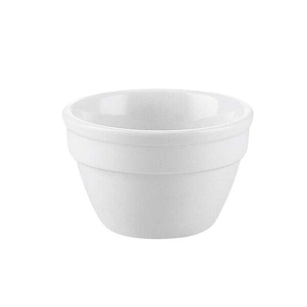 C.A.C. RCN-B547, 42 Oz 7-Inch Porcelain Deep Stacking Bowl, 2 DZ/CS