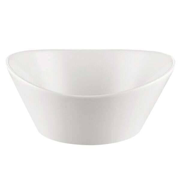 C.A.C. RCN-CB8, 42 Oz 8.25-Inch Porcelain Curved Edge Bowl, 2 DZ/CS