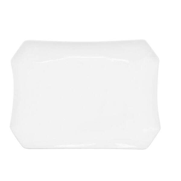 C.A.C. RCN-H34, 9-Inch Porcelain Rectangular Platter, 2 DZ/CS