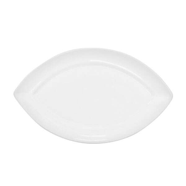 C.A.C. RCN-SW12, 10.5-Inch Porcelain Swallow Platter, 2 DZ/CS