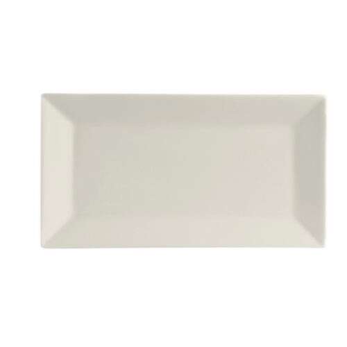C.A.C. RE-RT41, 14.25-Inch Stoneware Rectangular Platter, DZ