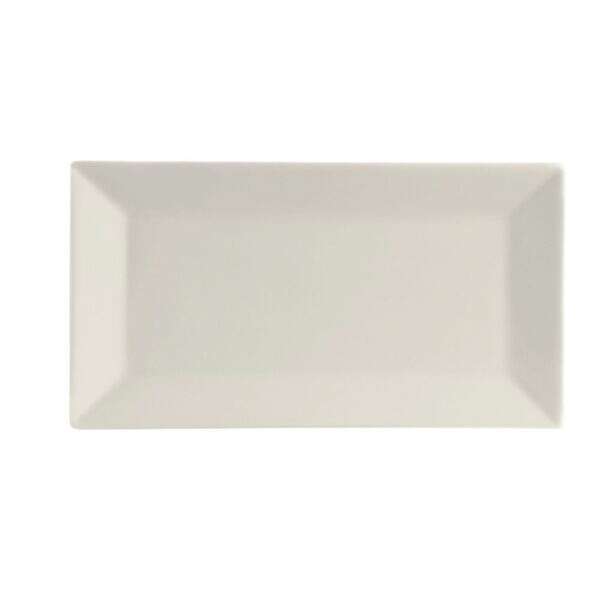 C.A.C. RE-RT51, 14.5-Inch Stoneware Rectangular Platter, DZ