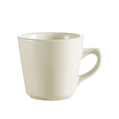 C.A.C. REC-1, 7 Oz 3.5-Inch White Tall Cup, 36/CS