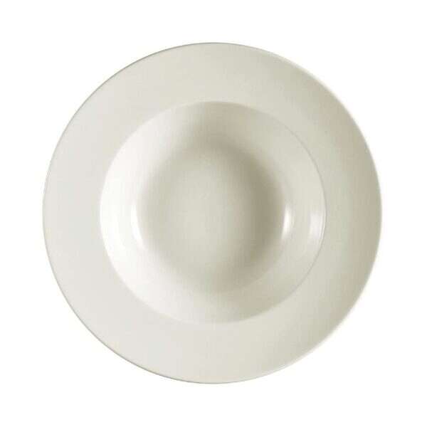 C.A.C. REC-107, 22 Oz 10.5-Inch Stoneware Deep Pasta Bowl, DZ