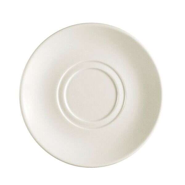 C.A.C. REC-57, 6.87-Inch Stoneware Saucer for REC-56 Cup, 3 DZ/CS
