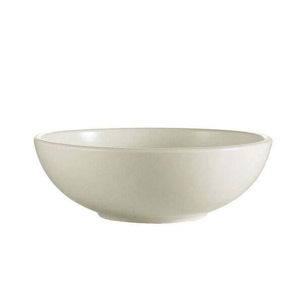 C.A.C. REC-80, 25 Oz 7.5-Inch Stoneware Pasta Salad Bowl, 2 DZ/CS
