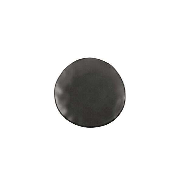 C.A.C. RFR-7, 7.25-Inch Stoneware Dark Green Plate, 3 DZ/CS