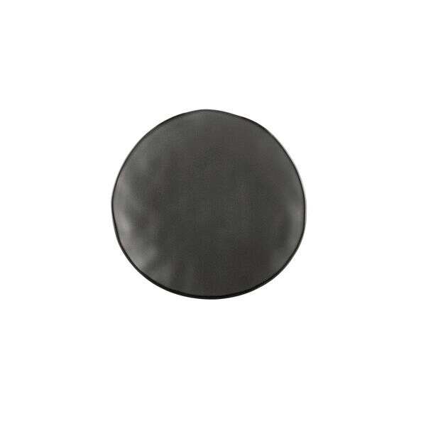 C.A.C. RFR-8, 8-Inch Stoneware Dark Green Plate, DZ