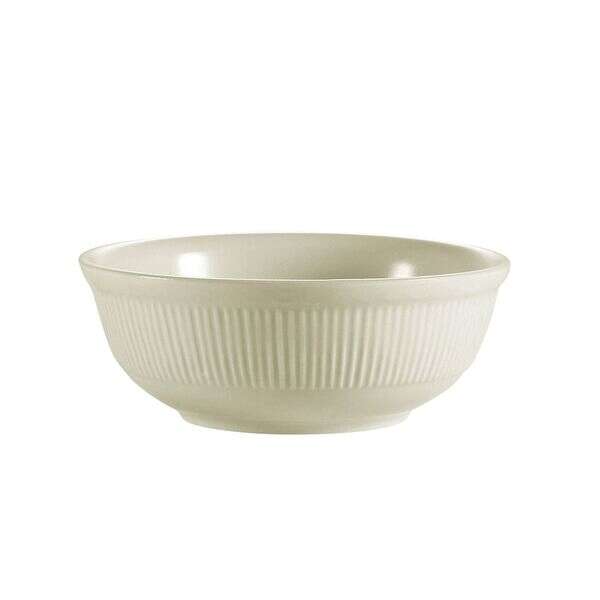 C.A.C. RID-15, 16 Oz 5.87-Inch Stoneware Nappie Bowl, 3 DZ/CS