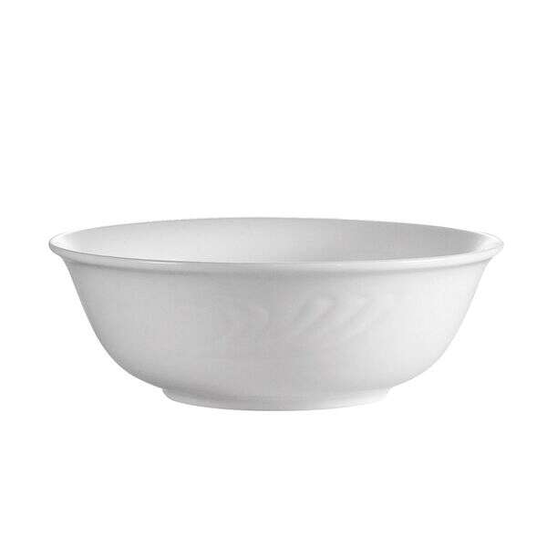 C.A.C. RSV-15, 12 Oz 6.12-Inch Porcelain Nappie Bowl, 3 DZ/CS
