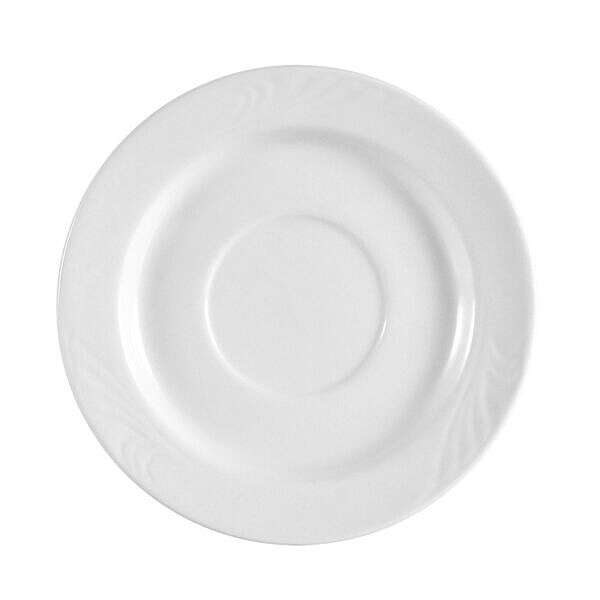 C.A.C. RSV-55, 4.87-Inch Porcelain Saucer for RSV-54, 3 DZ/CS