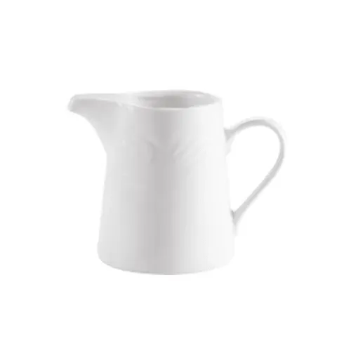 C.A.C. RSV-PC, 6 Oz 3.75-Inch Porcelain Milk Creamer, 3 DZ/CS