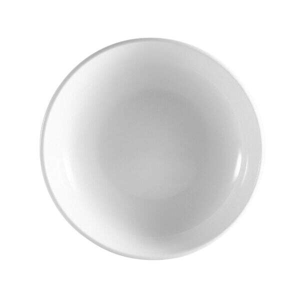 C.A.C. SAL-1, 25 Oz 9-Inch Porcelain Salad Bowl, 2 DZ/CS