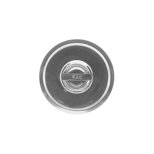 C.A.C. SBAM-800C, Stainless Steel Cover for 8 Qt Bain Marie